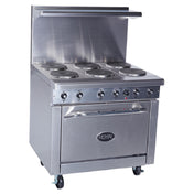Royal Range Of California RRE-6-C_208/60/3 (QUICK SHIP) Restaurant Range Electric