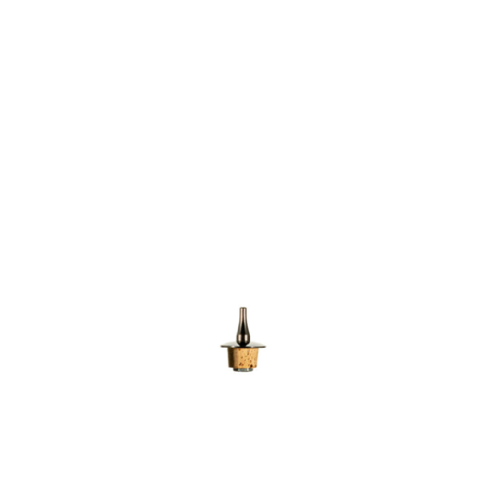 Hospitality Brands HB99068-006 Hospitality Brands Dash Top Gunmetal Pourer (6 Each Per Case)