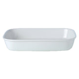 Steelite 11010342 Oblong Roaster 2.25 Qt. 12.0" X 10.0" X 2.0"
