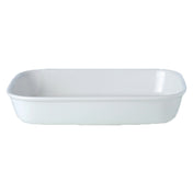 Steelite 11010342 Oblong Roaster 2.25 Qt. 12.0" X 10.0" X 2.0"