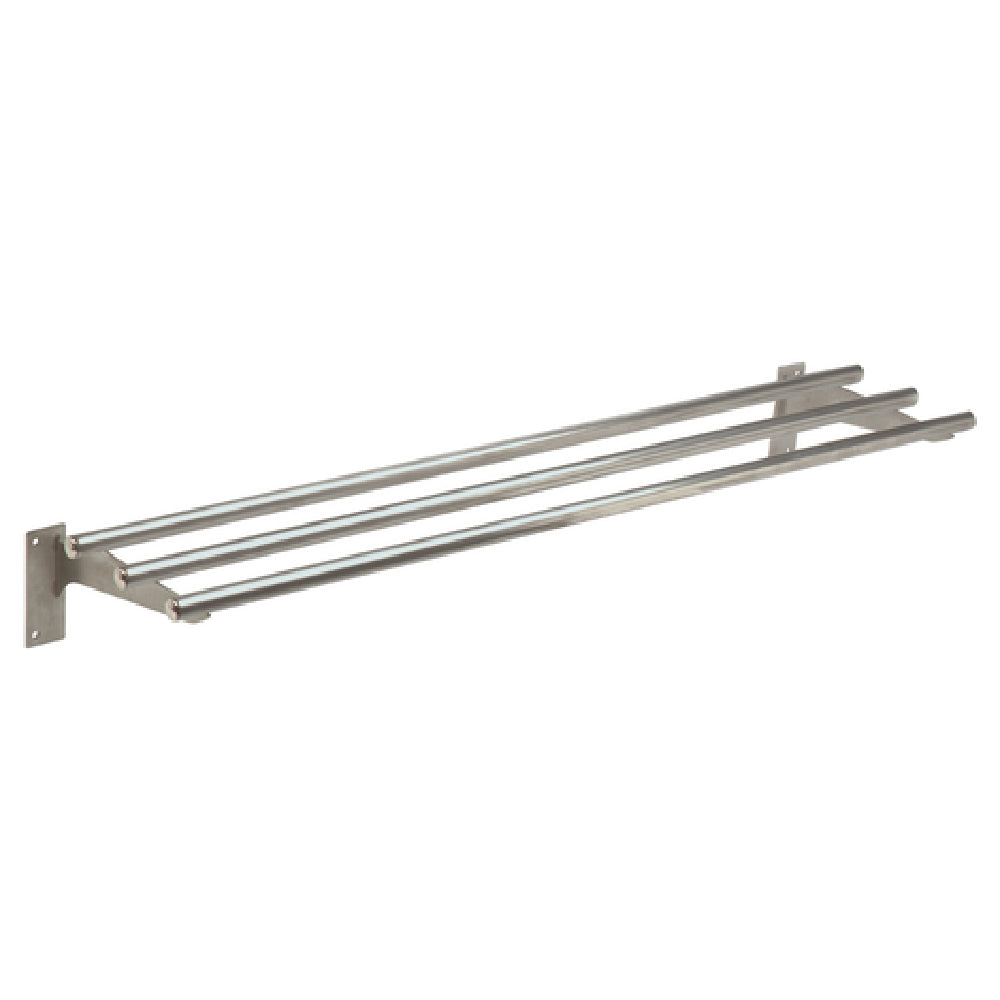Advance Tabco TTR-6 Tray Slide Stationary Design 3-bar