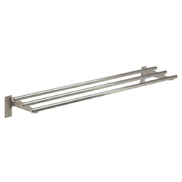 Advance Tabco TTR-6 Tray Slide Stationary Design 3-bar