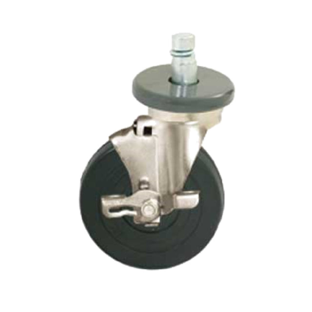 Eagle CSR5S-200 Stem Caster Rigid 5" Wheel Diameter