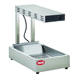 Hubert 157319 - Kratos® 31M-011 Freestanding French Fry Warmer/Dump Station, Stainless Steel