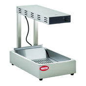 Hubert 157319 - Kratos® 31M-011 Freestanding French Fry Warmer/Dump Station, Stainless Steel