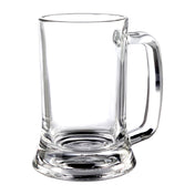 International Tableware 625 Glass Mug 15.25 Oz. With Handle