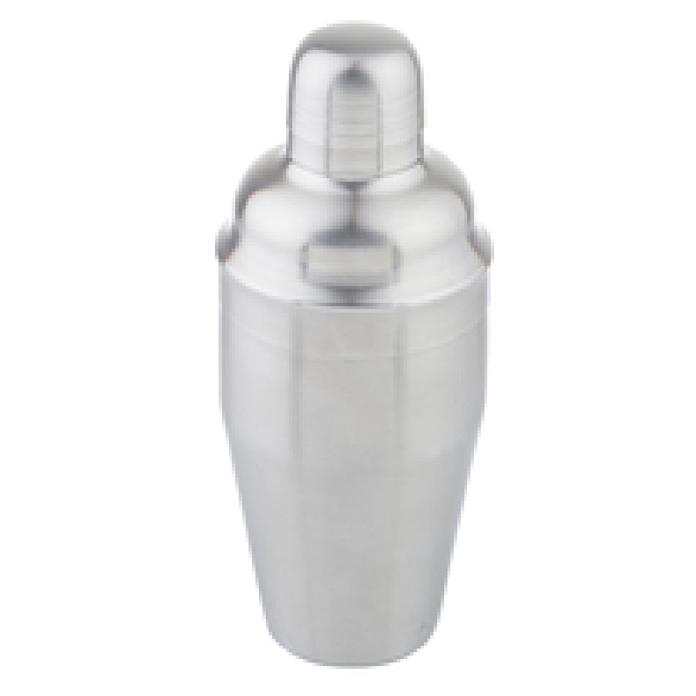TableCraft Products 10468 - Cocktail Shaker, 18 Oz., 3-1/2" Dia. X 8"H