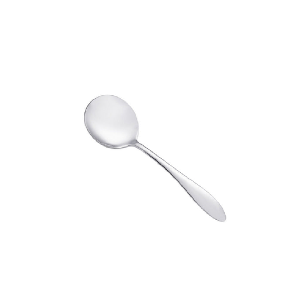 CAC China 3118-04 Shannon CPK Bouillon Spoon 6 1/8" Heavy Duty