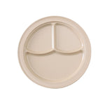 Yanco NS-703T Nessico Compartment Plate 10-1/4" Dia. 3-compartments