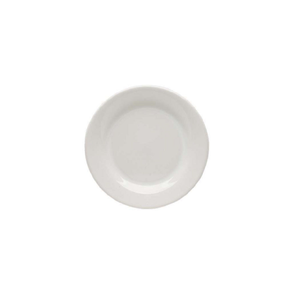 Arc Cardinal FP842 Santa Anita Glacial Rim Plate (D:6.3'') ['Stoneware']