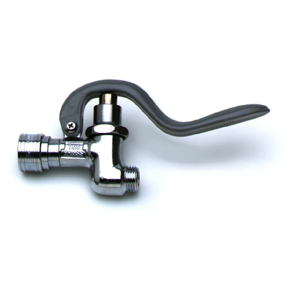 T&S Brass B-1420 Self-Closing Spray Valve Quick-connect Socket 3/4-14 UN Male Inlet
