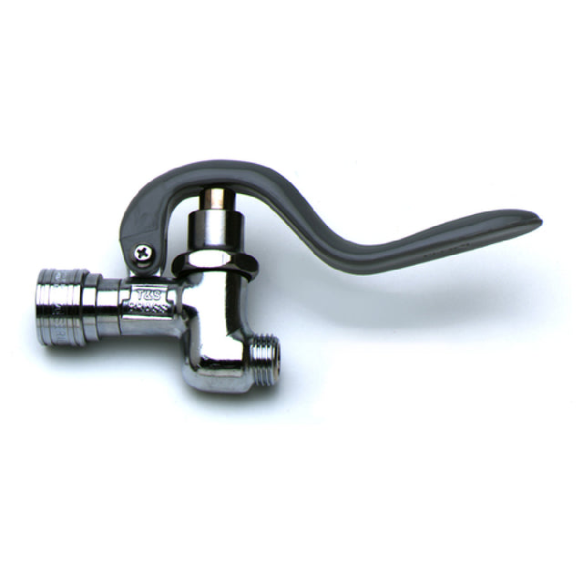 T&S Brass B-1420 Self-Closing Spray Valve Quick-connect Socket 3/4-14 UN Male Inlet