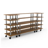 Steelite MGCMLB04BSXW - Bread & Pastry Station, 130.0" X 29.5" X 60.5", Modular