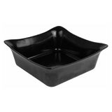 BauscherHepp TB3324 Fleur Collection Deli Crock 2-5/8 Qt. 9-1/2"L X 9-1/2"W X 3-1/2"H