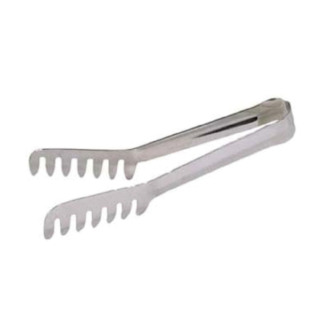 Admiral Craft SST-8 Spaghetti Tongs 8" Long Stainless Steel