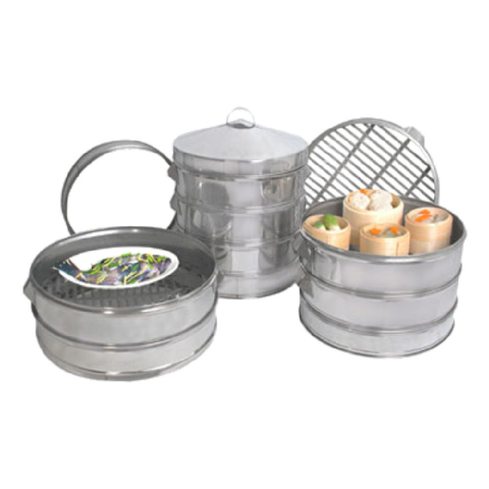 Town 36618 Dim Sum Steamer Cover Only 18" Dia Domed