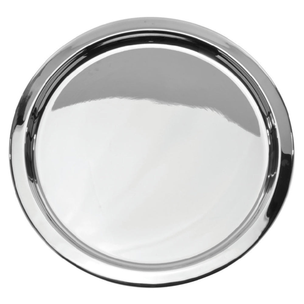 Hubert 39586 - Serving Tray, 20" Dia. X 3/4"H, Round