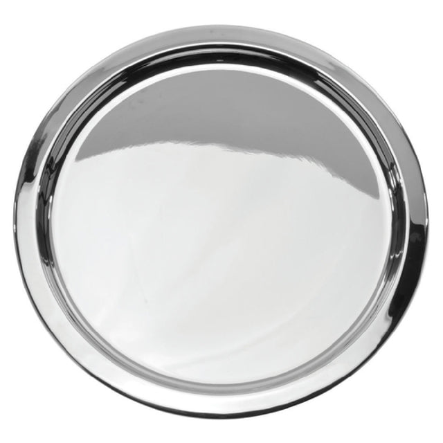 Hubert 39586 - Serving Tray, 20" Dia. X 3/4"H, Round