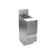 Krowne AL24-MC12 Alchemy Series Underbar Speed Station/Dump Sink & Cutting Board