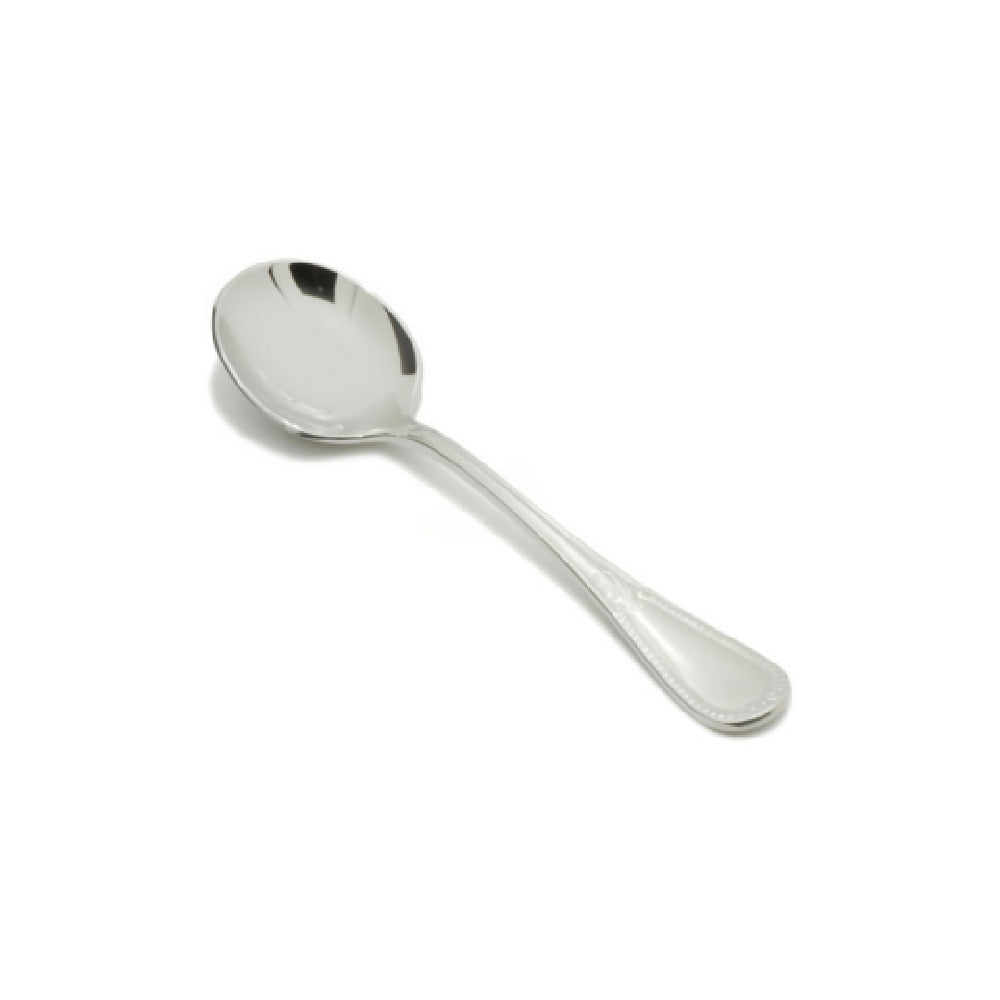 Fortessa 1.5.210.00.003 Savoy Bouillon Spoon 6.4" (16.4cm) Dishwasher Safe