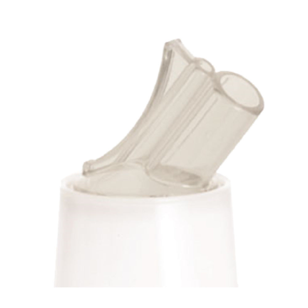 TableCraft Products 1013W - PourMaster® Replacement Spout, Dishwasher Safe, White (fits PourMaster® Complete Series)