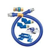 Dormont 1675BPQ2SR48BXPS Dormont Blue Hose™ Moveable Gas Connector Hose Assembly