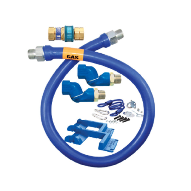 Dormont 1675BPQ2SR48PS Dormont Blue Hose™ Moveable Gas Connector Hose Assembly