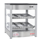 Skyfood Equipment FWD2S6P Steam Line Food Warmer Display Case Countertop 18-7/8"W