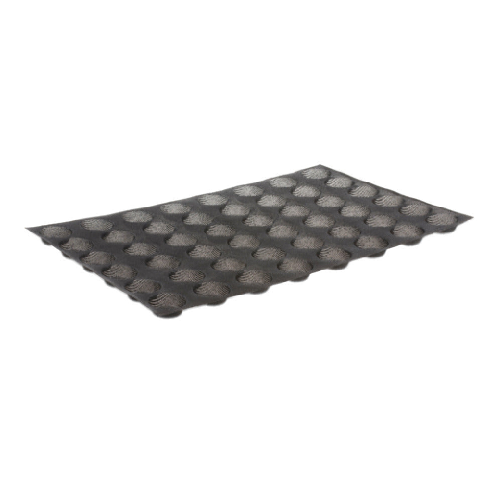 JB Prince M457 D Demarle Silform Mold 25"L X 17-1/2"W (48) Round Tartlet