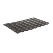 JB Prince M457 D Demarle Silform Mold 25"L X 17-1/2"W (48) Round Tartlet