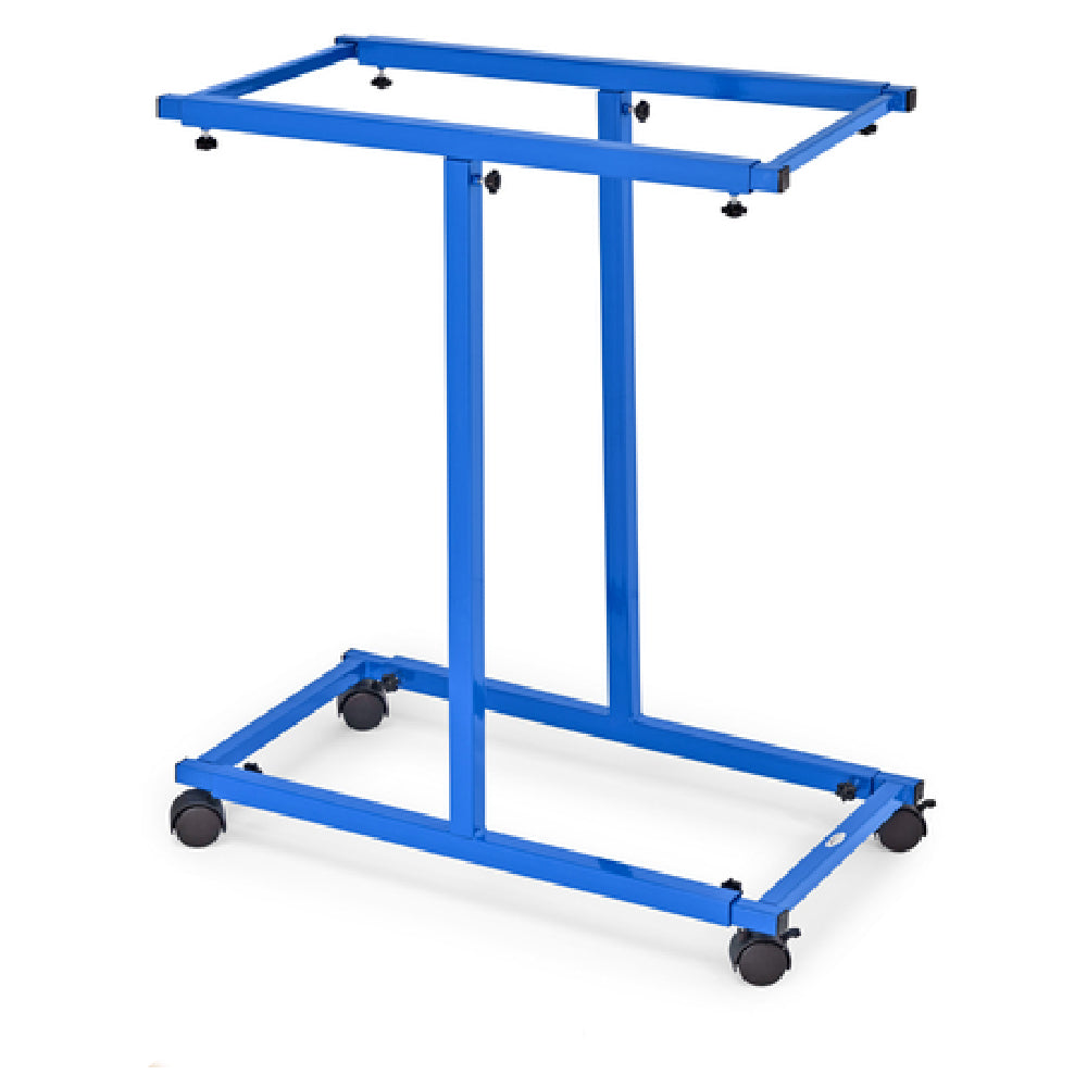 Alpine Industries ADI614-BLU Vertical Plan Center For Blueprints Mobile Blue
