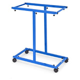 Alpine Industries ADI614-BLU Vertical Plan Center For Blueprints Mobile Blue
