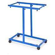 Alpine Industries ADI614-BLU Vertical Plan Center For Blueprints Mobile Blue