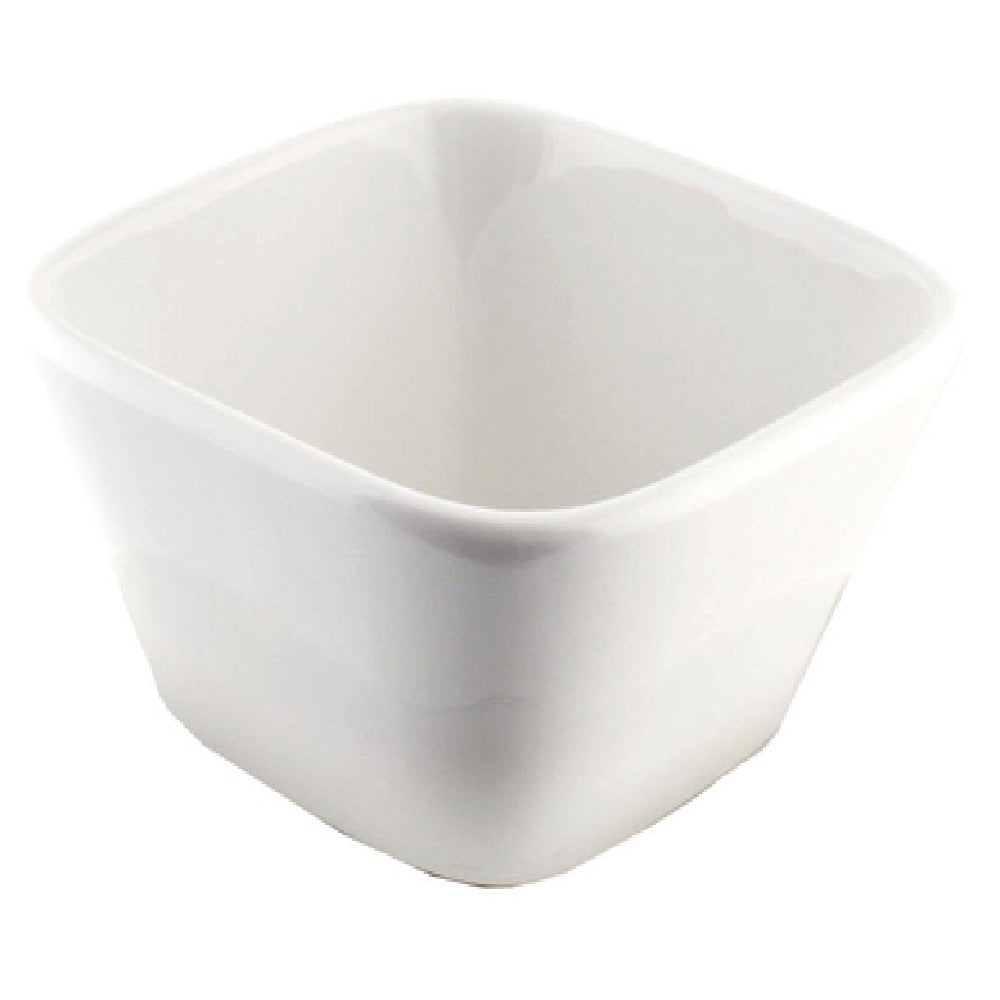 10 Strawberry St WTR-3TPRBWL - Square Bowl, 6 Oz., 3-1/2"