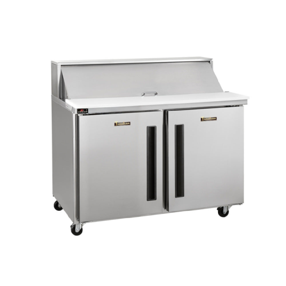 Traulsen CLPT-3615-SD-LR - Dealer's Choice CLPT Series Mega Top Prep Table Refrigerator
