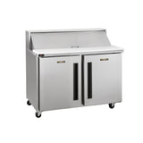 Traulsen CLPT-3615-SD-LR - Dealer's Choice CLPT Series Mega Top Prep Table Refrigerator