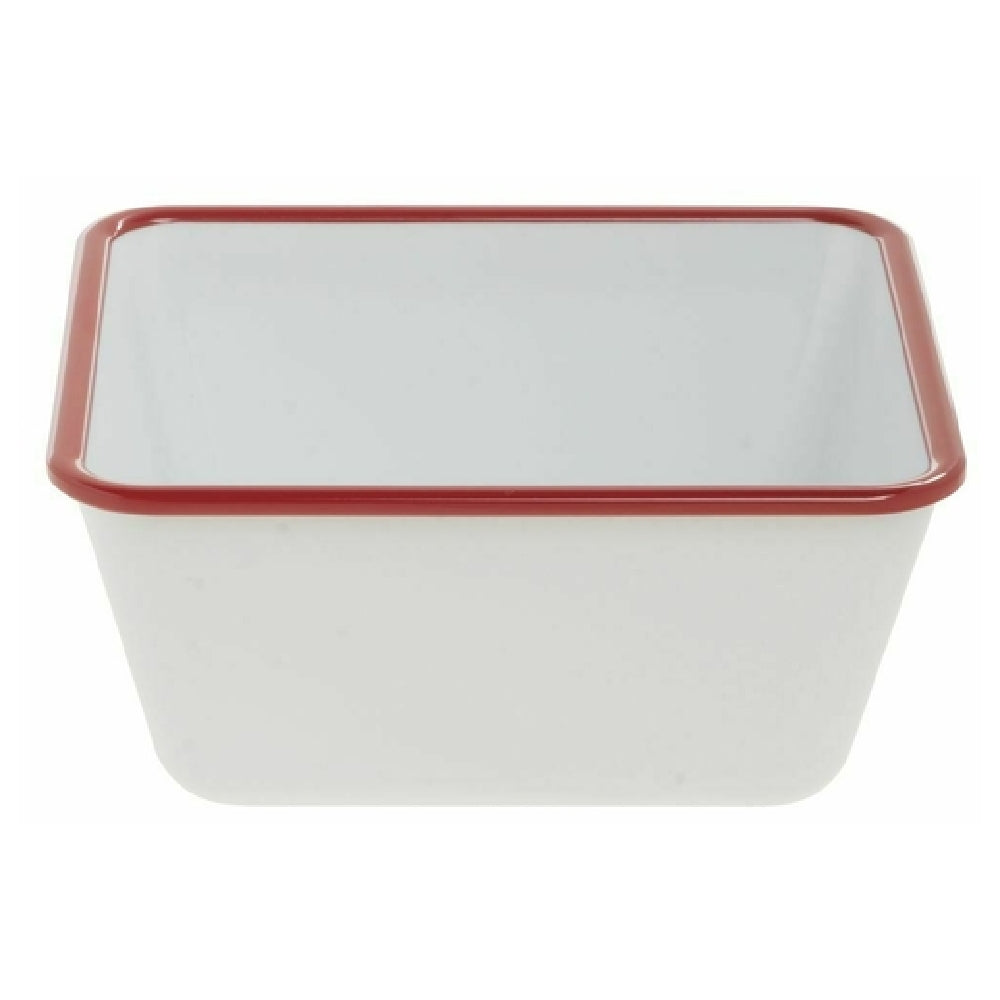 Hubert 65830 - Bowl, 7"L X 7"W X 3-1/8"H, Square