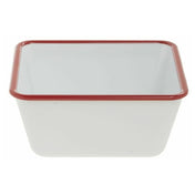 Hubert 65830 - Bowl, 7"L X 7"W X 3-1/8"H, Square
