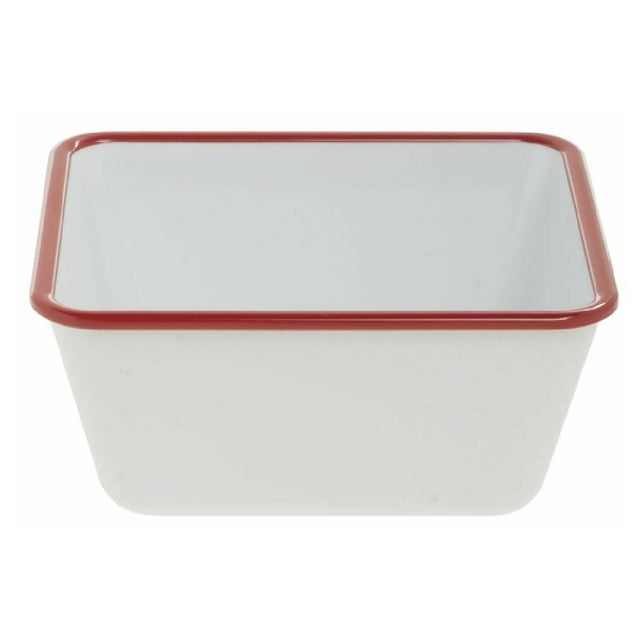 Hubert 65830 - Bowl, 7"L X 7"W X 3-1/8"H, Square