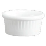 Steelite HL45330AWHA Ramekin 4 Oz. 3-1/4" Dia.