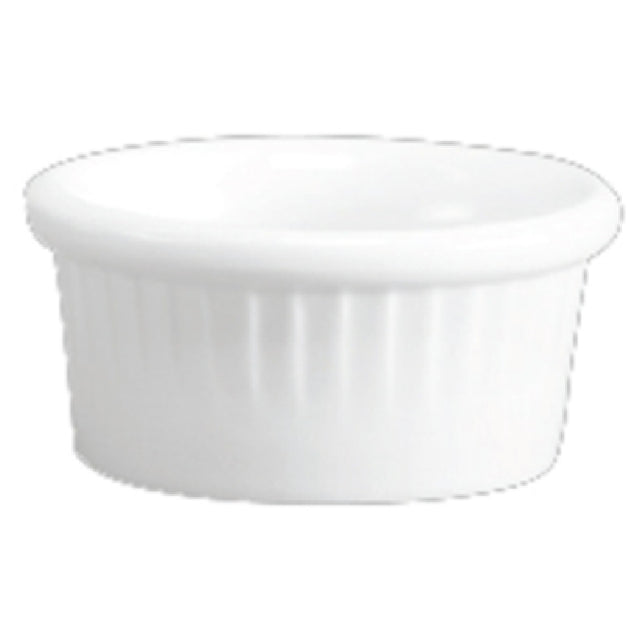 Steelite HL45330AWHA Ramekin 4 Oz. 3-1/4" Dia.