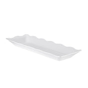 CAC China MLSC-RT281-W Platter 17-1/2"W X 6-3/4"D X 1-3/4"H Rectangular