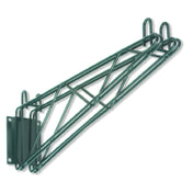 Steel Works Stainless SWDWB-14G Wall Bracket 14" Double