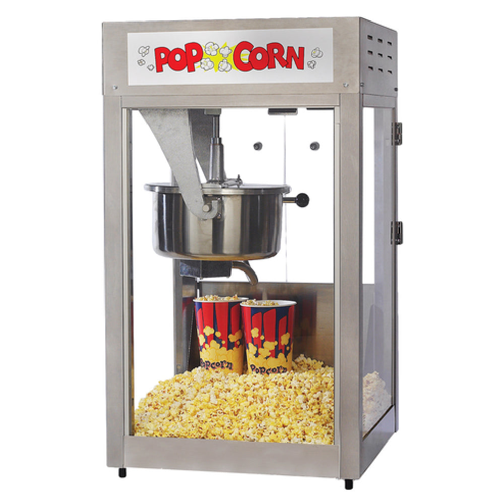 Gold Medal 2600 Super PopMaxx 16 Oz. Popcorn Machine Electric Countertop