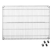 Hubert 30V-955 - CenPro Wire Shelf, Medium Duty, 18"x30"