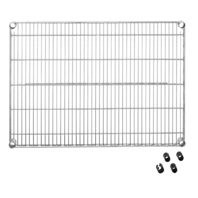 Hubert 30V-955 - CenPro Wire Shelf, Medium Duty, 18"x30"