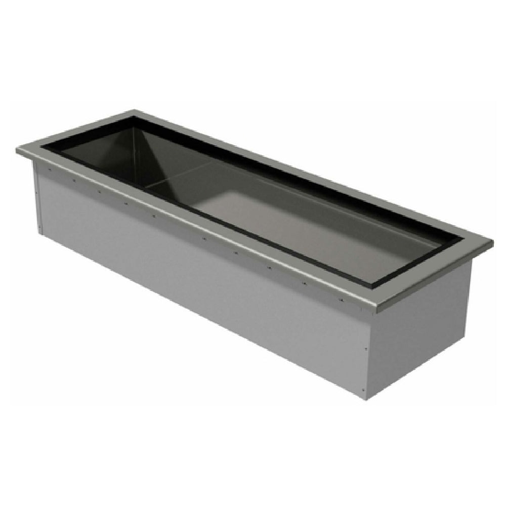 Advance Tabco DISLCP-3 Slim Series Ice Cooled Food Well Unit Drop-in Ice Cooled