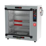 Metro HBCS8-T HotBlox Xpress S8 Quick Access Holding Cabinet Countertop Insulated