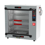 Metro HBCS8-T HotBlox Xpress S8 Quick Access Holding Cabinet Countertop Insulated