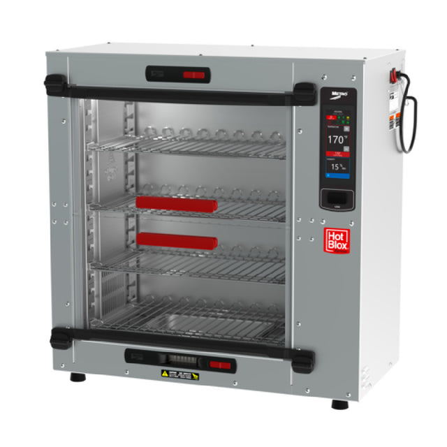 Metro HBCS8-T HotBlox Xpress S8 Quick Access Holding Cabinet Countertop Insulated